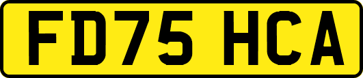 FD75HCA