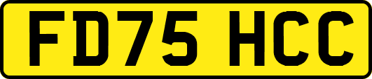 FD75HCC