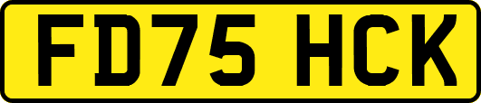 FD75HCK