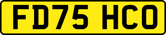 FD75HCO