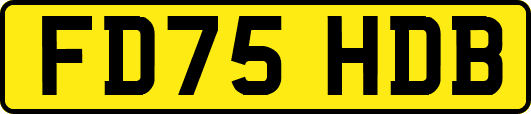 FD75HDB