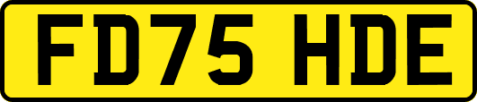 FD75HDE