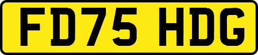 FD75HDG
