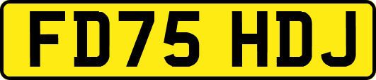 FD75HDJ
