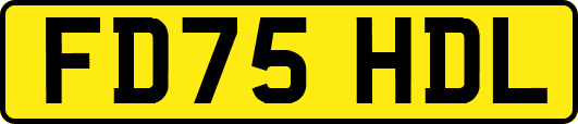 FD75HDL