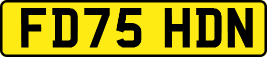 FD75HDN