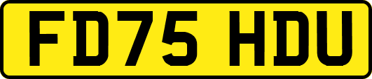 FD75HDU