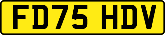 FD75HDV