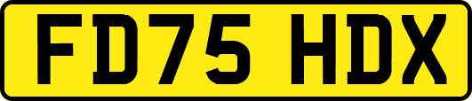 FD75HDX