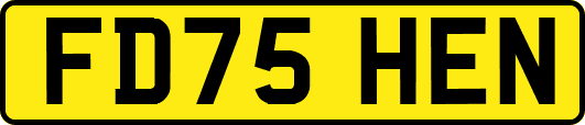 FD75HEN