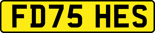 FD75HES
