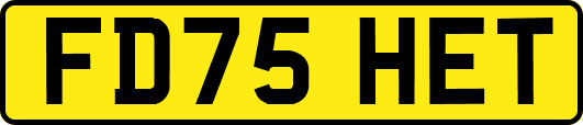 FD75HET