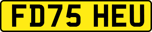FD75HEU