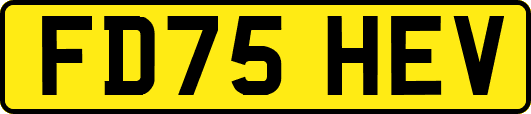 FD75HEV