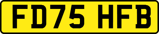 FD75HFB