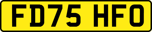 FD75HFO
