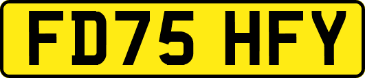 FD75HFY