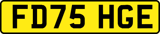 FD75HGE