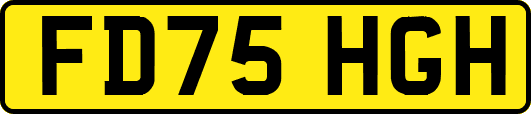 FD75HGH