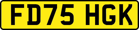 FD75HGK