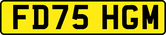 FD75HGM