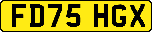 FD75HGX