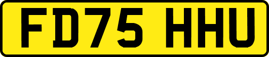 FD75HHU