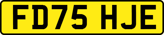 FD75HJE
