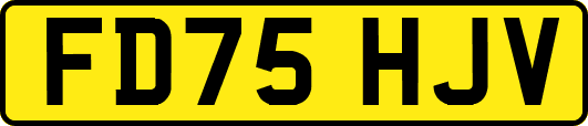 FD75HJV