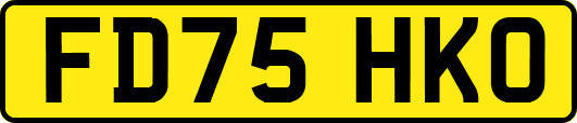 FD75HKO