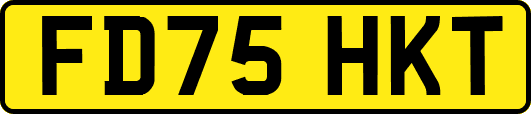 FD75HKT