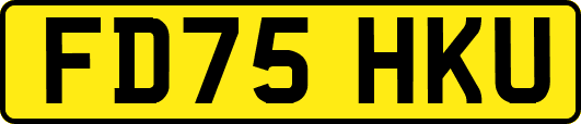 FD75HKU