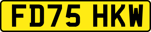 FD75HKW