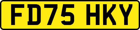 FD75HKY