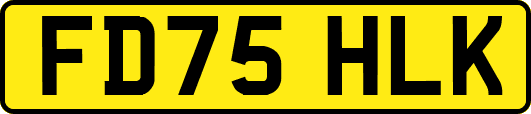 FD75HLK