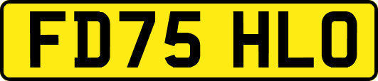 FD75HLO
