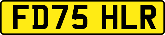 FD75HLR
