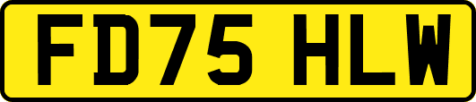 FD75HLW