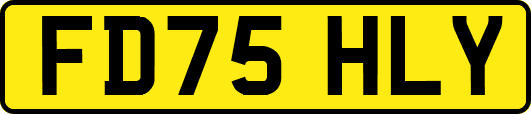 FD75HLY