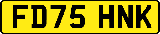FD75HNK
