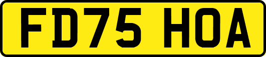 FD75HOA
