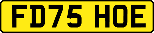 FD75HOE