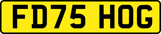 FD75HOG