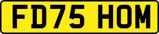 FD75HOM