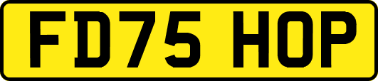 FD75HOP