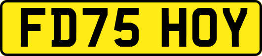 FD75HOY