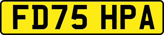 FD75HPA