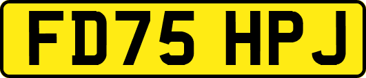 FD75HPJ