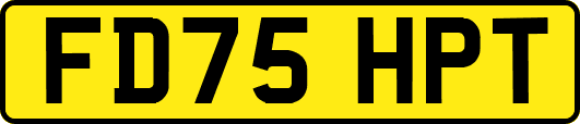 FD75HPT