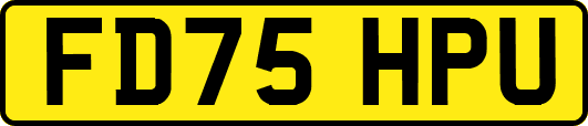 FD75HPU